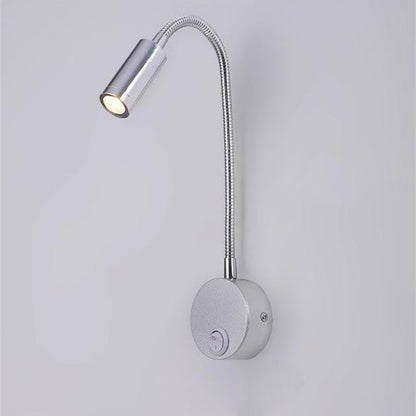 360° Iron Aluminum Twisted Light Arm LED Wall Sconce Lamp