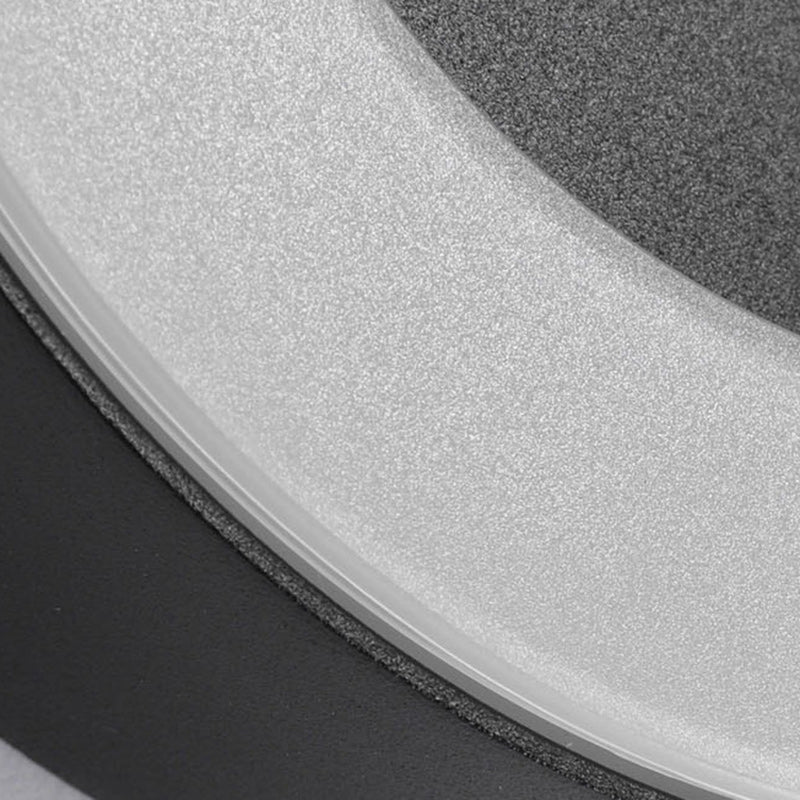 Simplicity Aluminum Acrylic LED Outdoor Wall Sconce Lamp