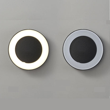 Simplicity Aluminum Acrylic LED Outdoor Wall Sconce Lamp