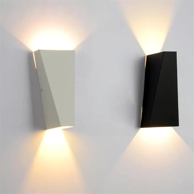 Aluminum Up And Down Illuminated LED Wall Sconce Lamp