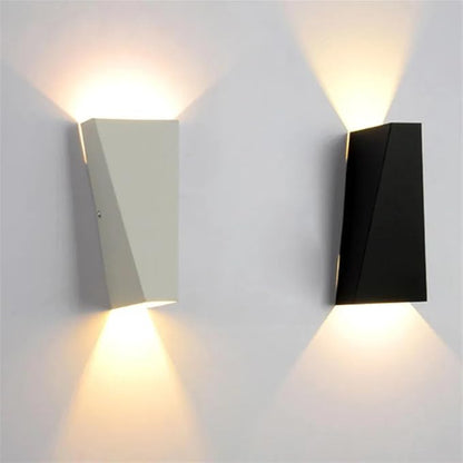 Aluminum Up And Down Illuminated LED Wall Sconce Lamp