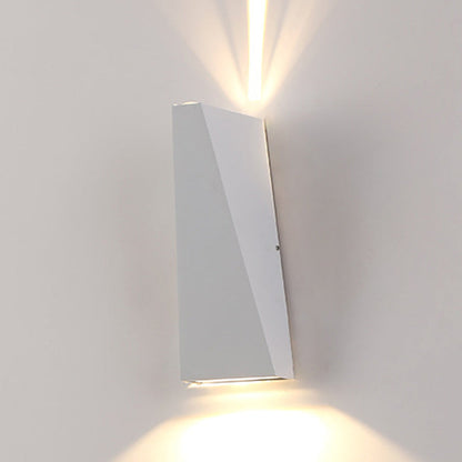 Aluminum Up And Down Illuminated LED Wall Sconce Lamp