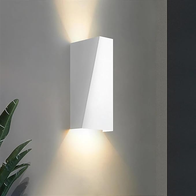 Aluminum Up And Down Illuminated LED Wall Sconce Lamp