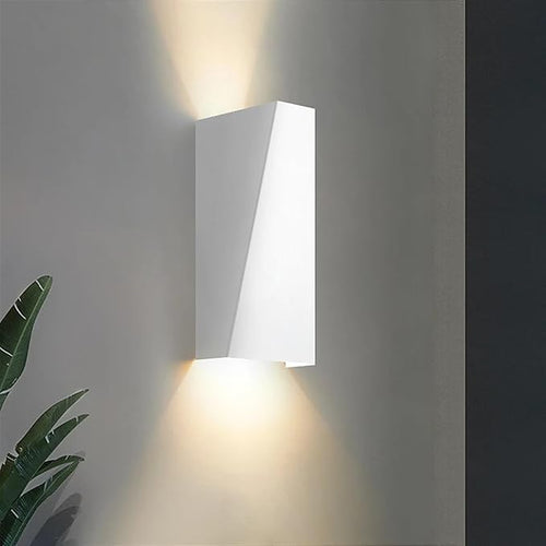 Aluminum Up And Down Illuminated LED Wall Sconce Lamp