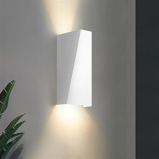Aluminum Up And Down Illuminated LED Wall Sconce Lamp