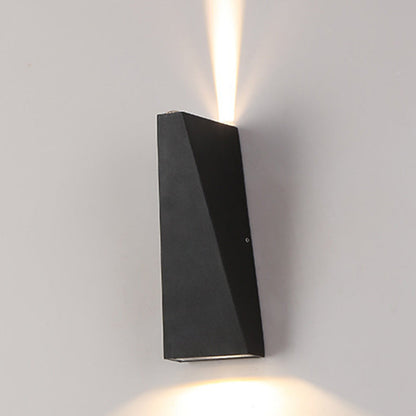 Aluminum Up And Down Illuminated LED Wall Sconce Lamp