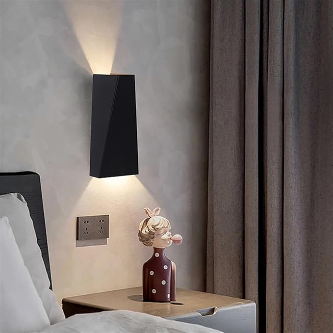 Aluminum Up And Down Illuminated LED Wall Sconce Lamp