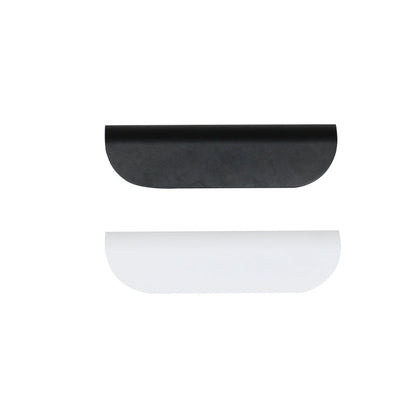 Minimalist Curved Aluminum LED Waterproof Wall Sconce Lamp
