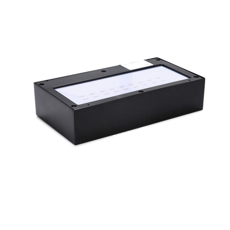 Simplicity And Down Illuminated LED Solar Wall Sconce Lamp