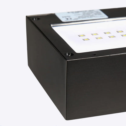 Simplicity And Down Illuminated LED Solar Wall Sconce Lamp