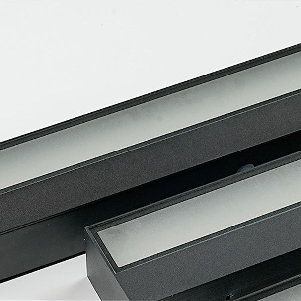Simplicity Long Strip LED Waterproof Wall Sconce Lamp