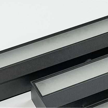 Simplicity Long Strip LED Waterproof Wall Sconce Lamp