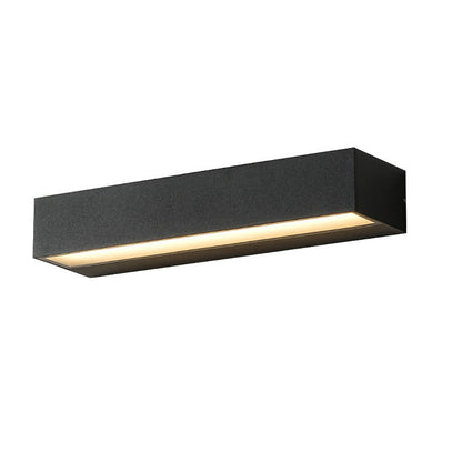 Simplicity Long Strip LED Waterproof Wall Sconce Lamp
