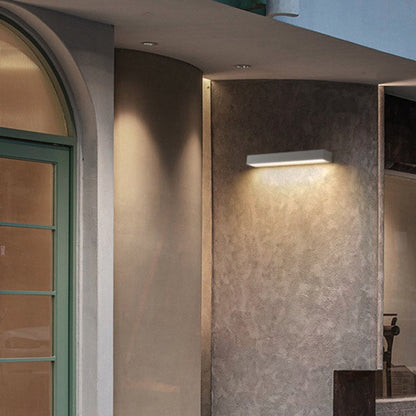 Simplicity Long Strip LED Waterproof Wall Sconce Lamp