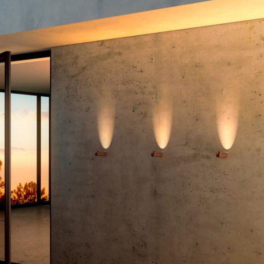 Aluminum Bamboo Knot LED Waterproof Wall Sconce Lamp