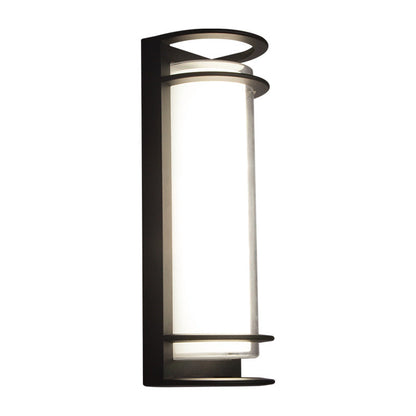 Aluminum Acrylic Cylinder LED Waterproof Wall Sconce Lamp