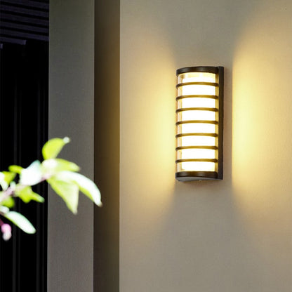 Aluminum Acrylic LED Waterproof Outdoor Wall Sconce Lamp