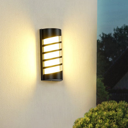 Aluminum Acrylic LED Waterproof Outdoor Wall Sconce Lamp