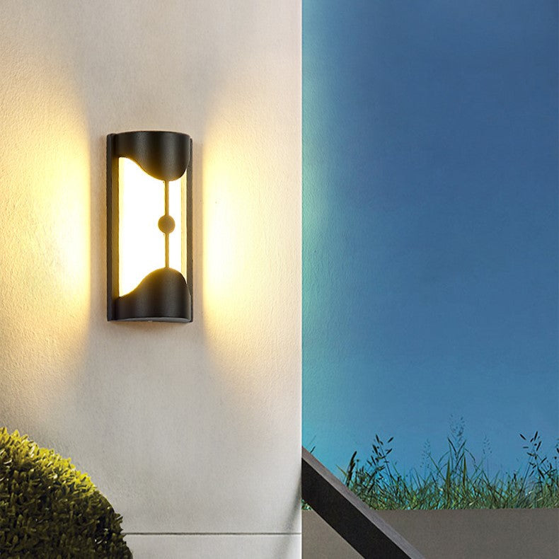 Aluminum Acrylic LED Waterproof Outdoor Wall Sconce Lamp