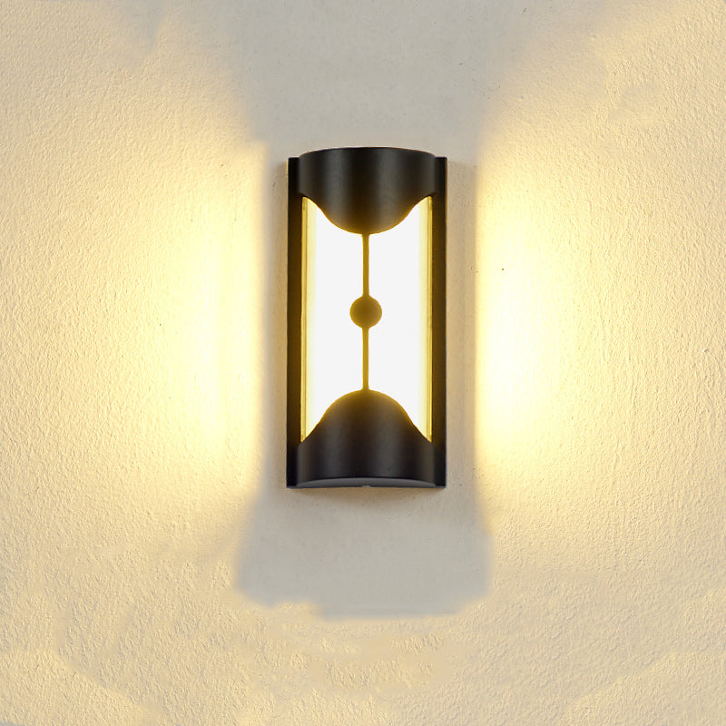 Aluminum Acrylic LED Waterproof Outdoor Wall Sconce Lamp