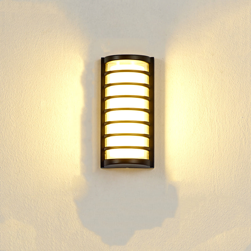 Aluminum Acrylic LED Waterproof Outdoor Wall Sconce Lamp
