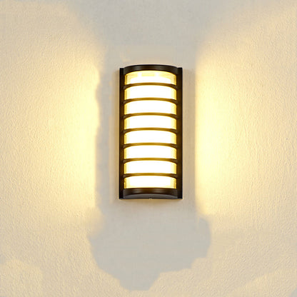 Aluminum Acrylic LED Waterproof Outdoor Wall Sconce Lamp