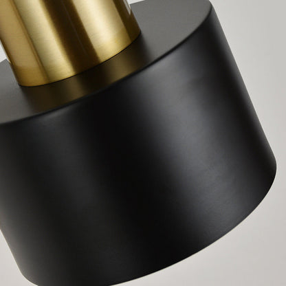 Scandinavian Iron Hardware 1-Light Wall Sconce Lamp