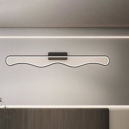 Iron Corrugated Strip Acrylic LED Wall Sconce Lamp