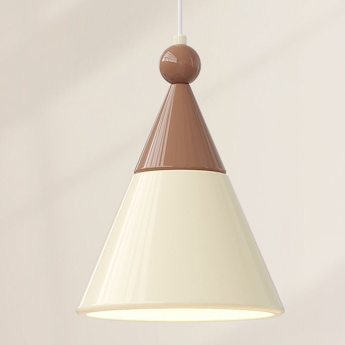 Nordic Hardware Resin Conical 1-Light Wall Sconce Lamp