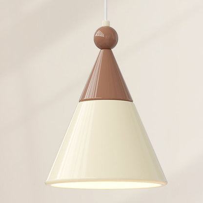 Nordic Hardware Resin Conical 1-Light Wall Sconce Lamp