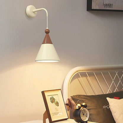 Nordic Hardware Resin Conical 1-Light Wall Sconce Lamp