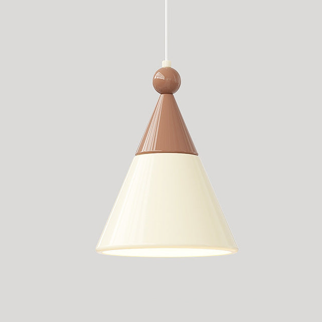 Nordic Hardware Resin Conical 1-Light Wall Sconce Lamp