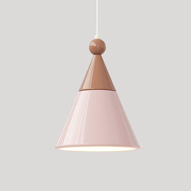 Nordic Hardware Resin Conical 1-Light Wall Sconce Lamp