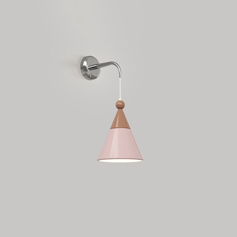 Nordic Hardware Resin Conical 1-Light Wall Sconce Lamp