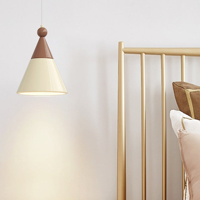 Nordic Hardware Resin Conical 1-Light Wall Sconce Lamp