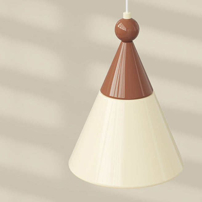 Nordic Hardware Resin Conical 1-Light Wall Sconce Lamp