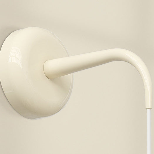 Nordic Hardware Resin Conical 1-Light Wall Sconce Lamp