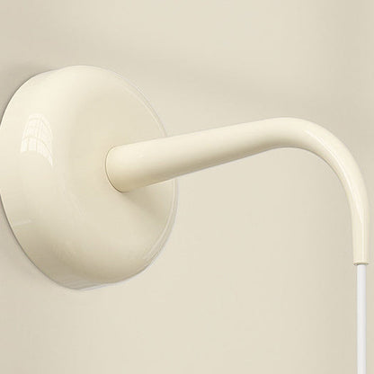 Nordic Hardware Resin Conical 1-Light Wall Sconce Lamp