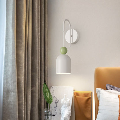 Scandinavian Iron Geometric Cone LED Wall Sconce Lamp