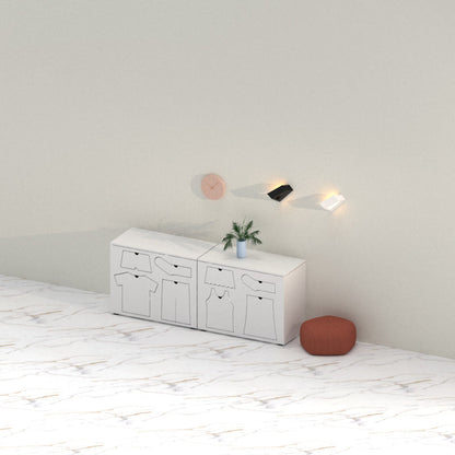 Simplicity Geometric Polygon Aluminum LED Wall Sconce Lamp