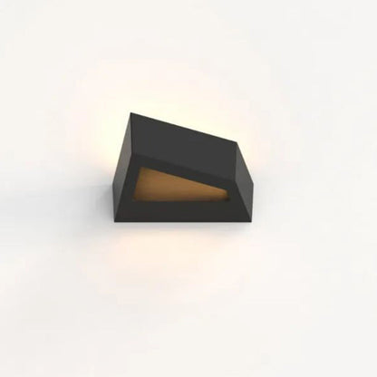 Simplicity Geometric Polygon Aluminum LED Wall Sconce Lamp