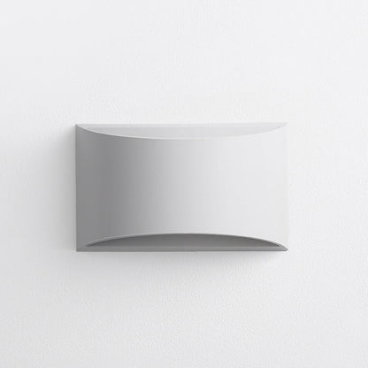 Curved Up And Down Illuminated LED Wall Sconce Lamp