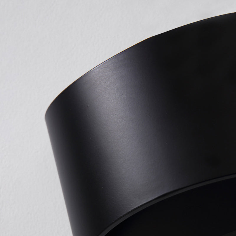 Curved Up And Down Illuminated LED Wall Sconce Lamp