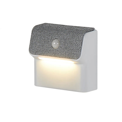 ABS Magnetic LED Human Sensor Night Light Wall Sconce Lamp
