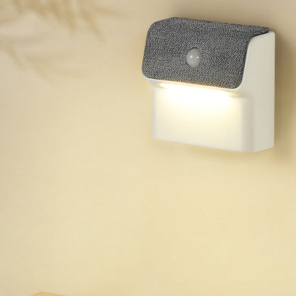 ABS Magnetic LED Human Sensor Night Light Wall Sconce Lamp