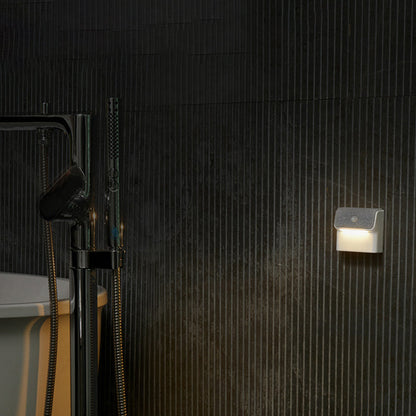ABS Magnetic LED Human Sensor Night Light Wall Sconce Lamp