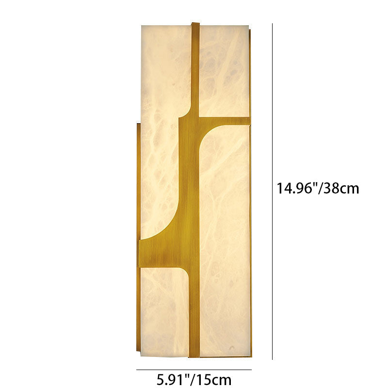 Imitation Shade Stainless Steel LED Wall Sconce Lamp
