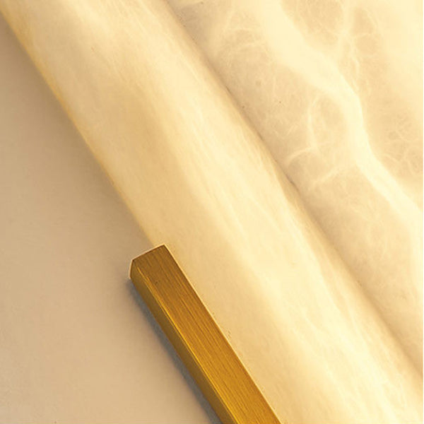Imitation Shade Stainless Steel LED Wall Sconce Lamp