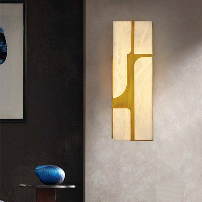 Imitation Shade Stainless Steel LED Wall Sconce Lamp