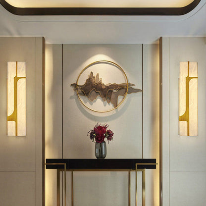 Imitation Shade Stainless Steel LED Wall Sconce Lamp